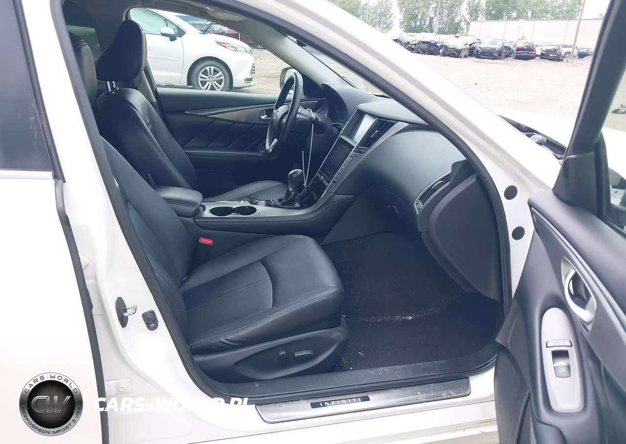 2014 Infiniti Q50 Premium VIN:JN1BV7APXEM686386 - 5