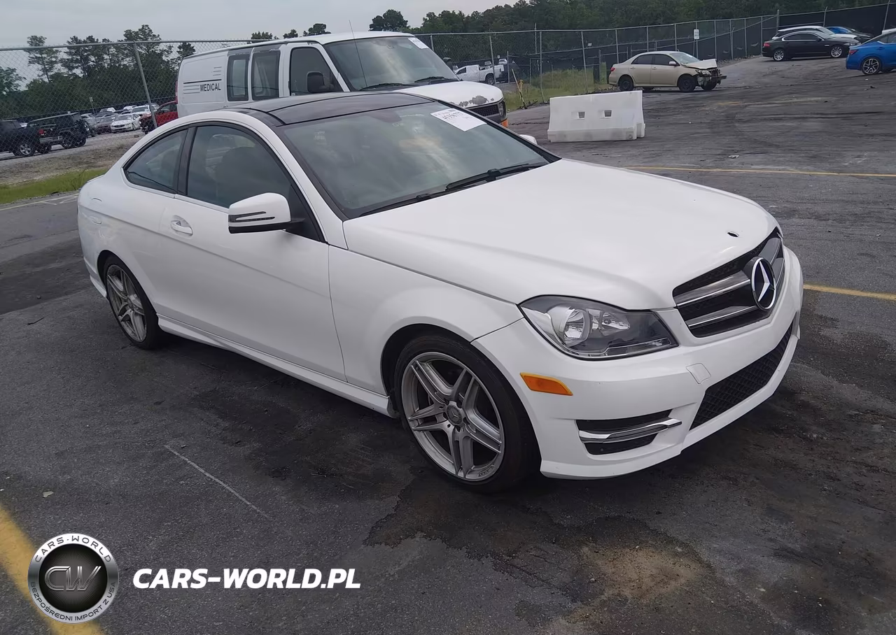2014 Mercedes-Benz C 250 – zdjęcie 1 z 11