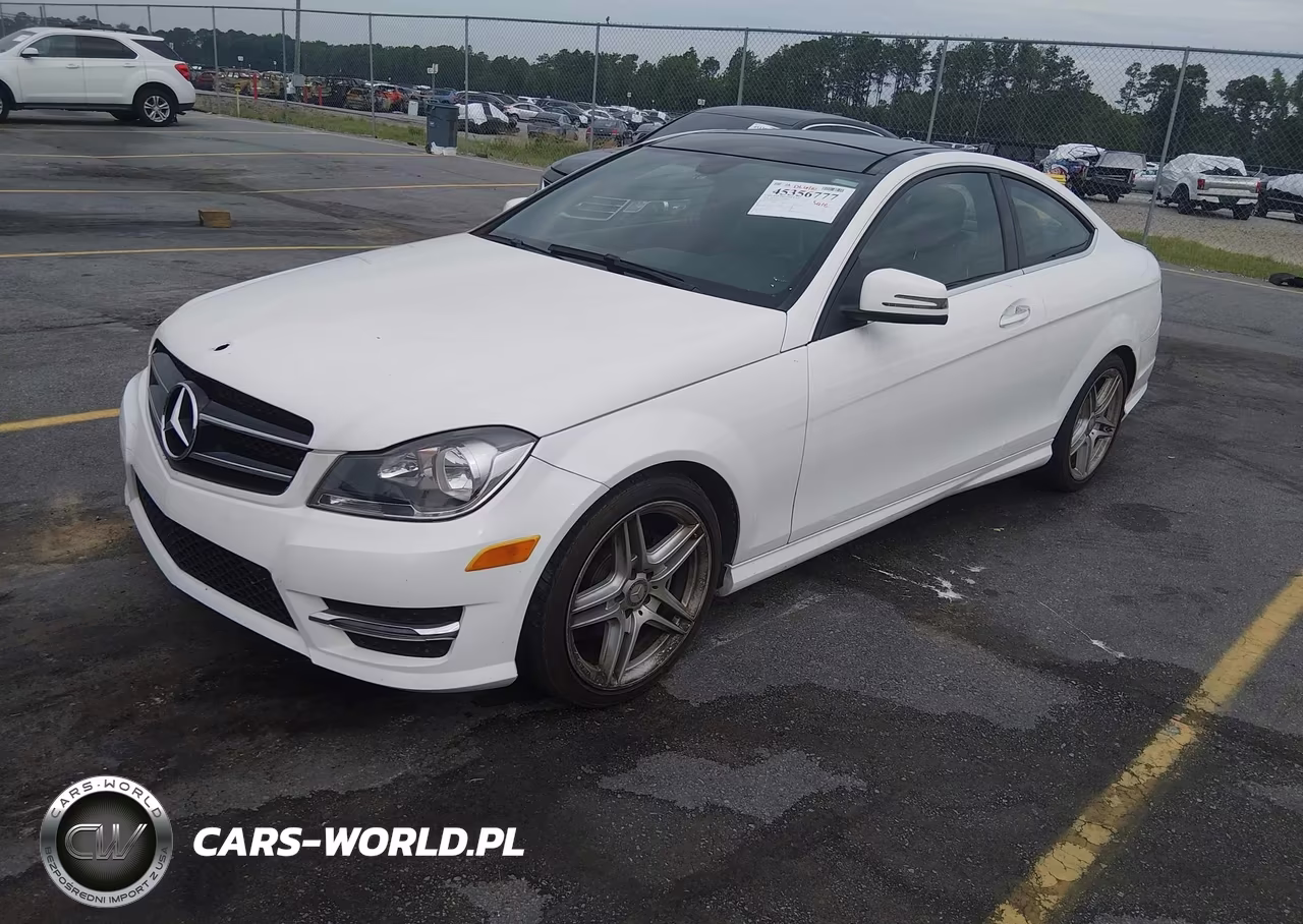 2014 Mercedes-Benz C 250 VIN:WDDGJ4HB7EG255371 - 2