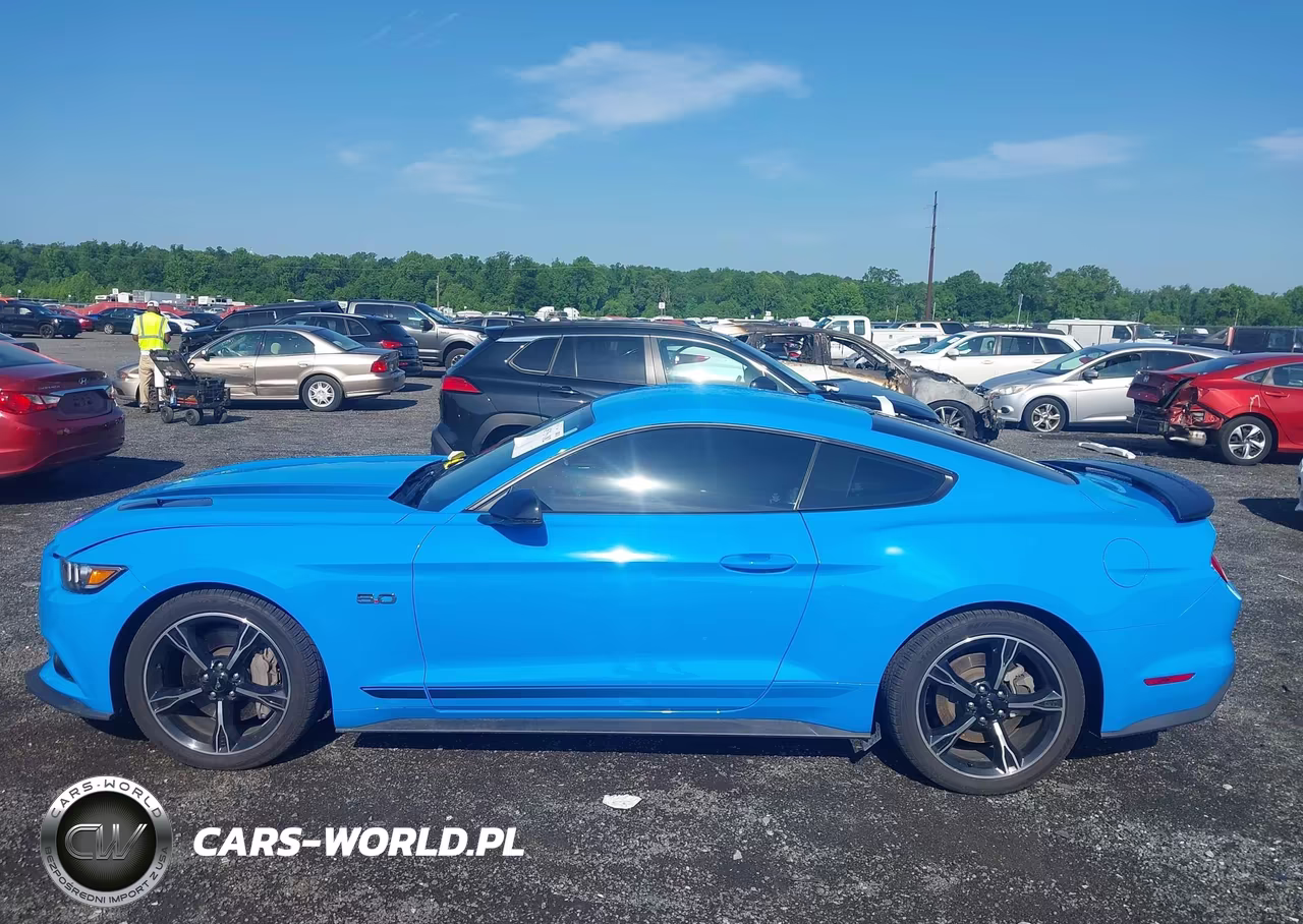 2017 Ford Mustang Gt Premium VIN:1FA6P8CF1H5209112 - 15
