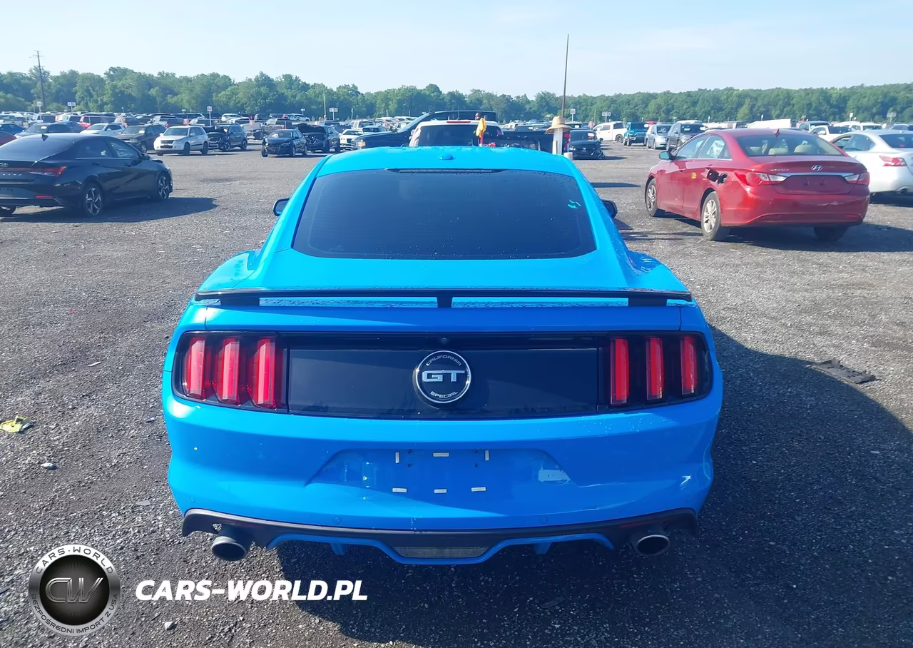 2017 Ford Mustang Gt Premium VIN:1FA6P8CF1H5209112 - 17
