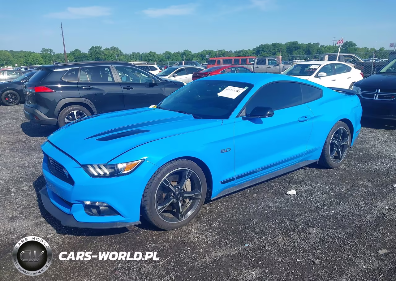 2017 Ford Mustang Gt Premium VIN:1FA6P8CF1H5209112 - 2