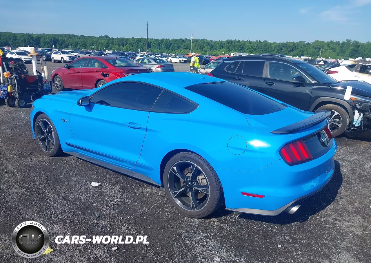 2017 Ford Mustang Gt Premium VIN:1FA6P8CF1H5209112 - 3