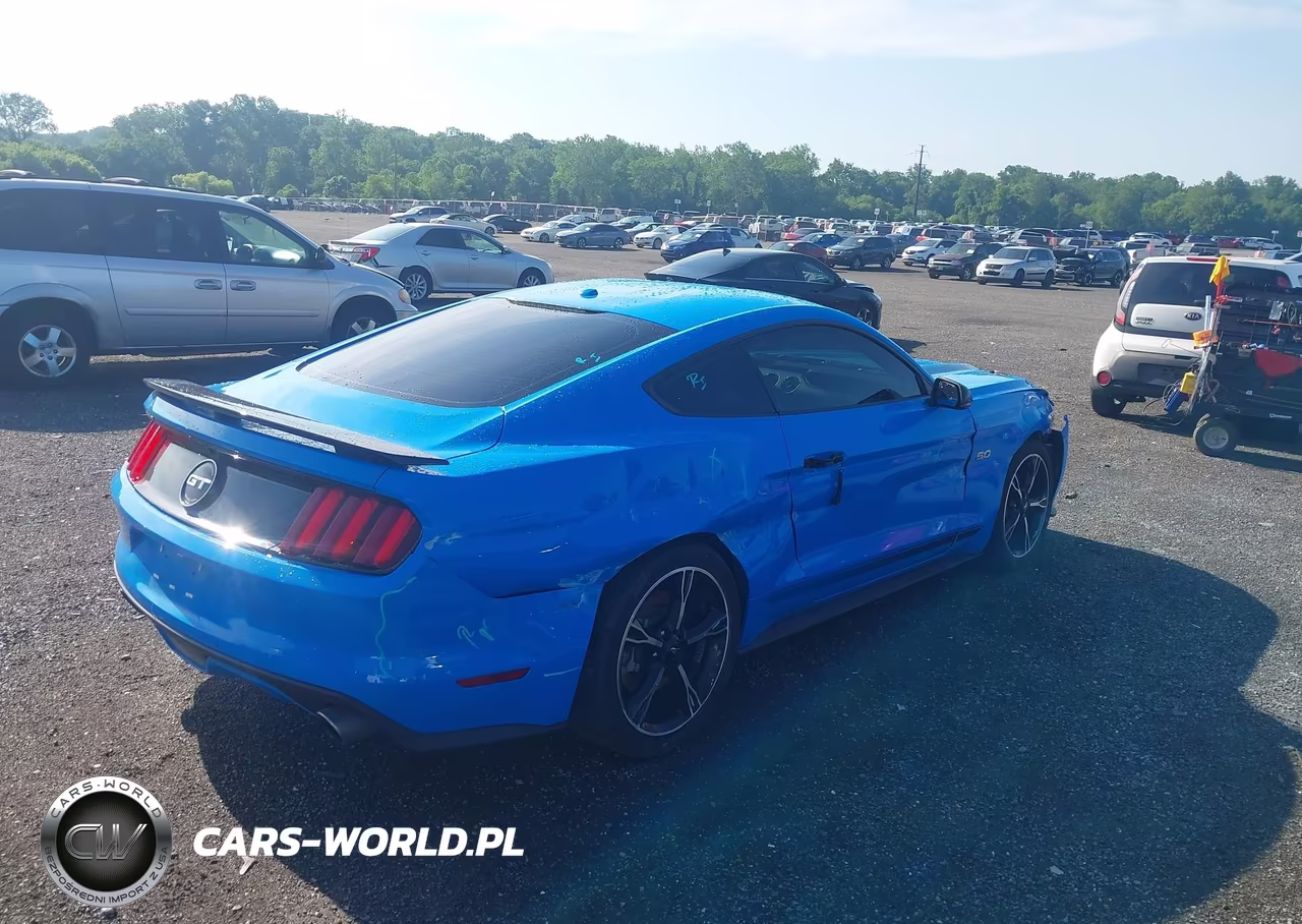2017 Ford Mustang Gt Premium VIN:1FA6P8CF1H5209112 - 4