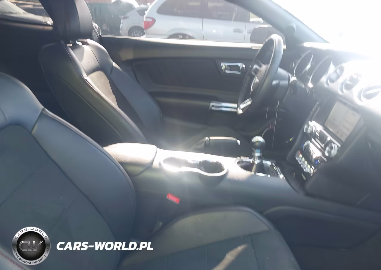 2017 Ford Mustang Gt Premium VIN:1FA6P8CF1H5209112 - 5