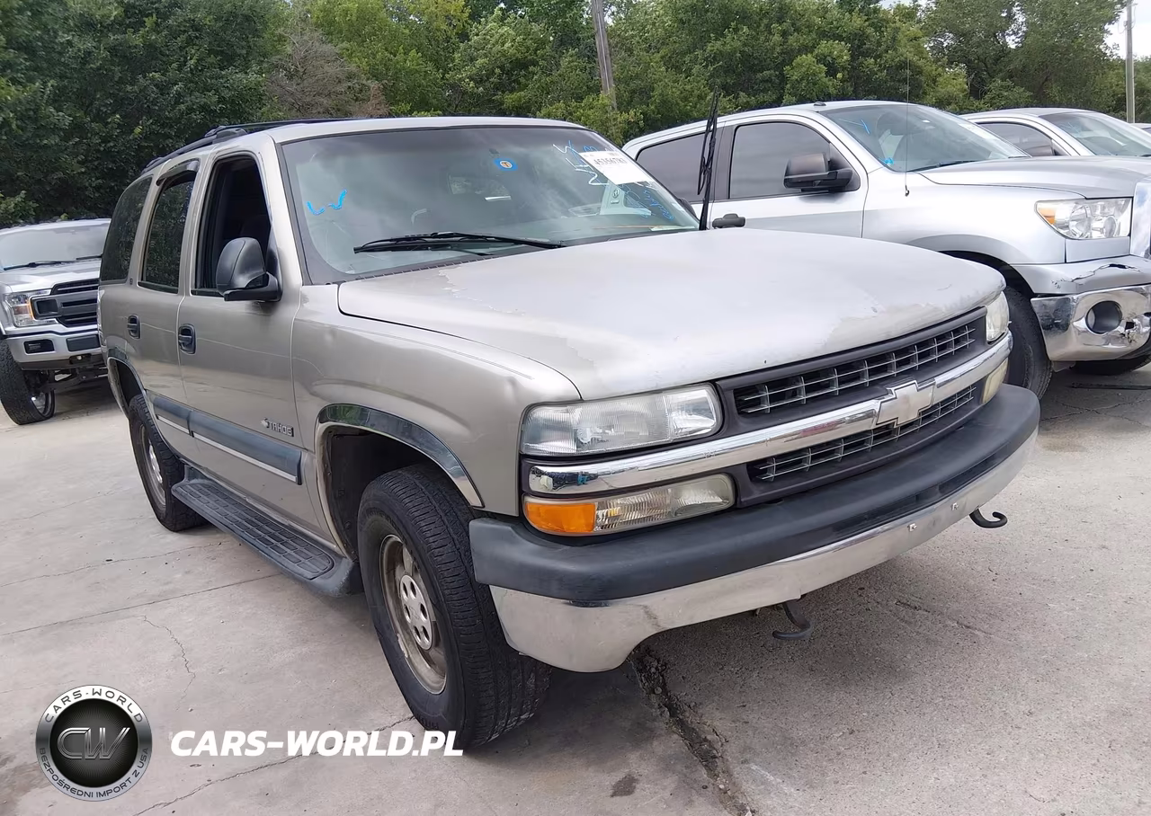 2002 Chevrolet Tahoe Ls
