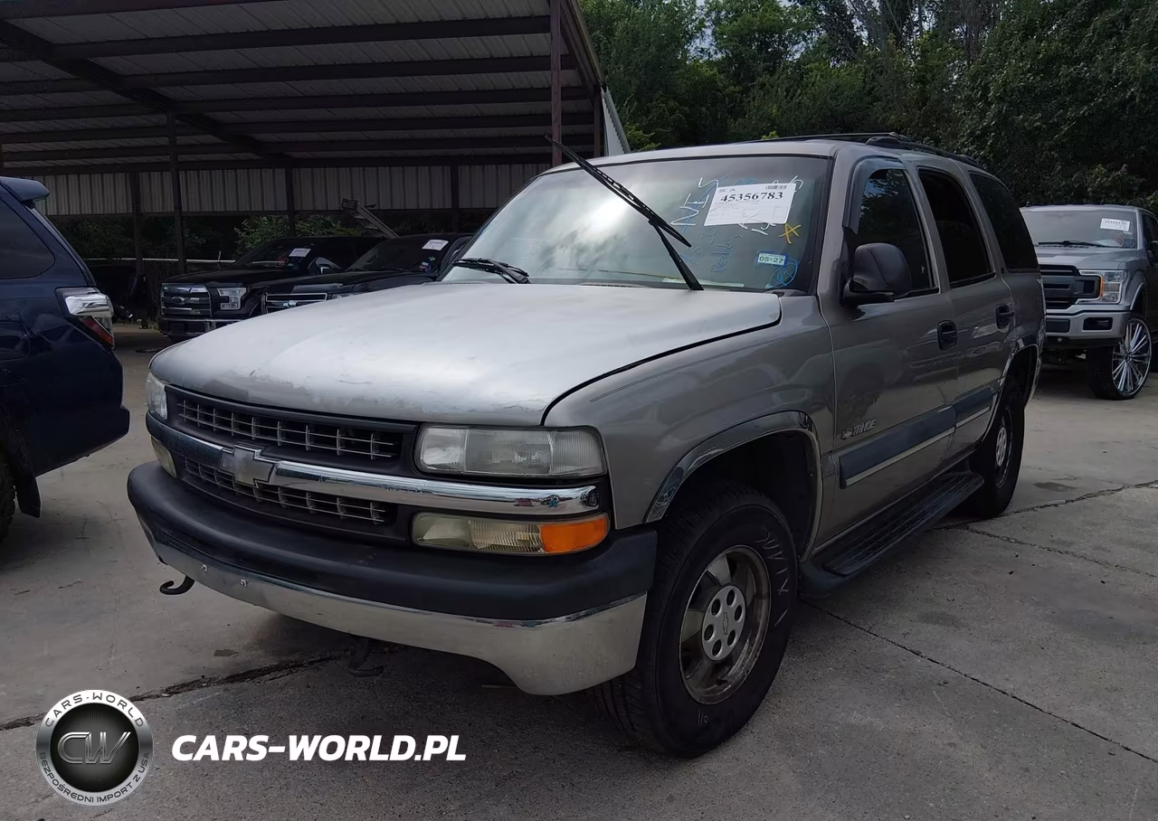 2002 Chevrolet Tahoe Ls VIN:1GNEC13Z12R213963 - 2