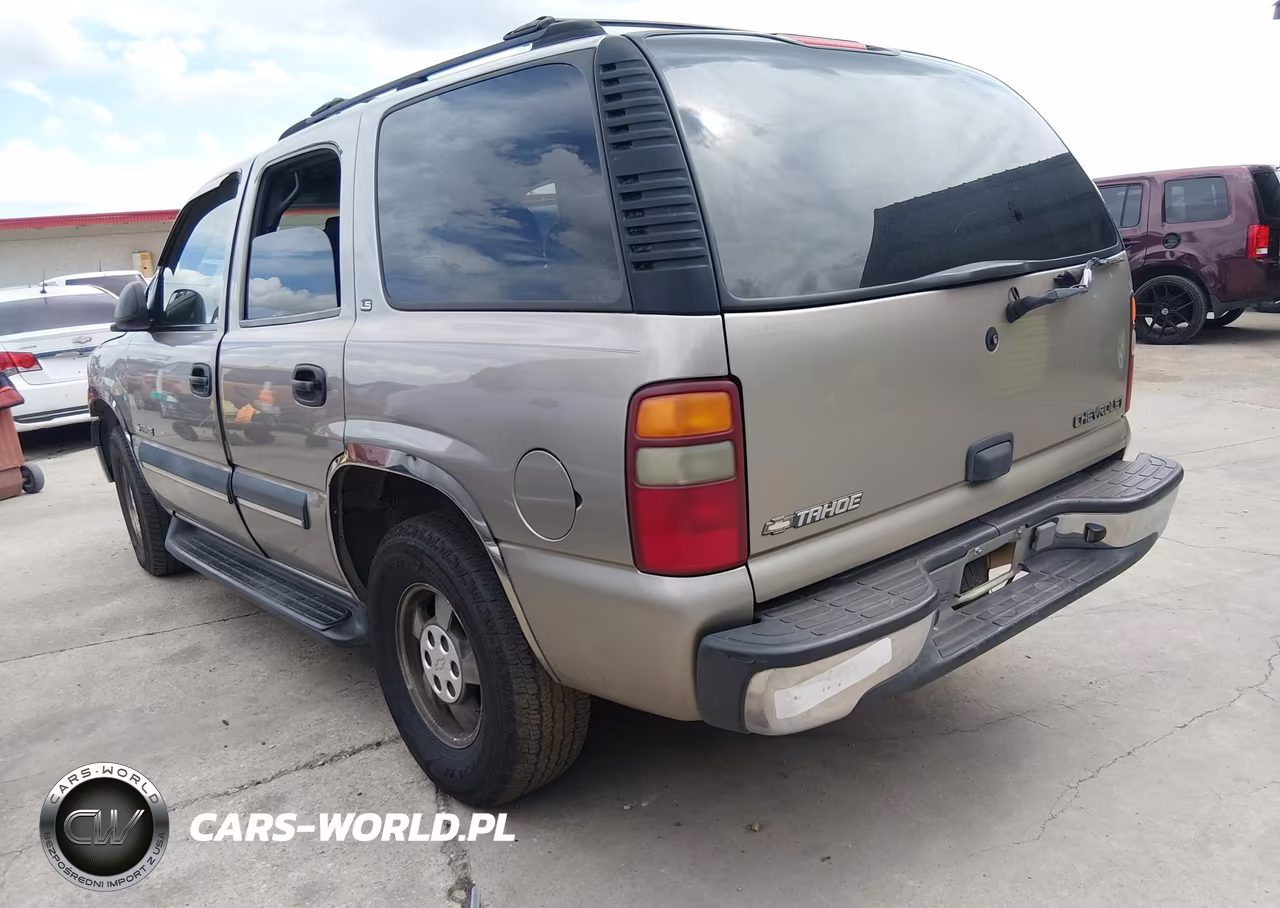 2002 Chevrolet Tahoe Ls VIN:1GNEC13Z12R213963 - 3
