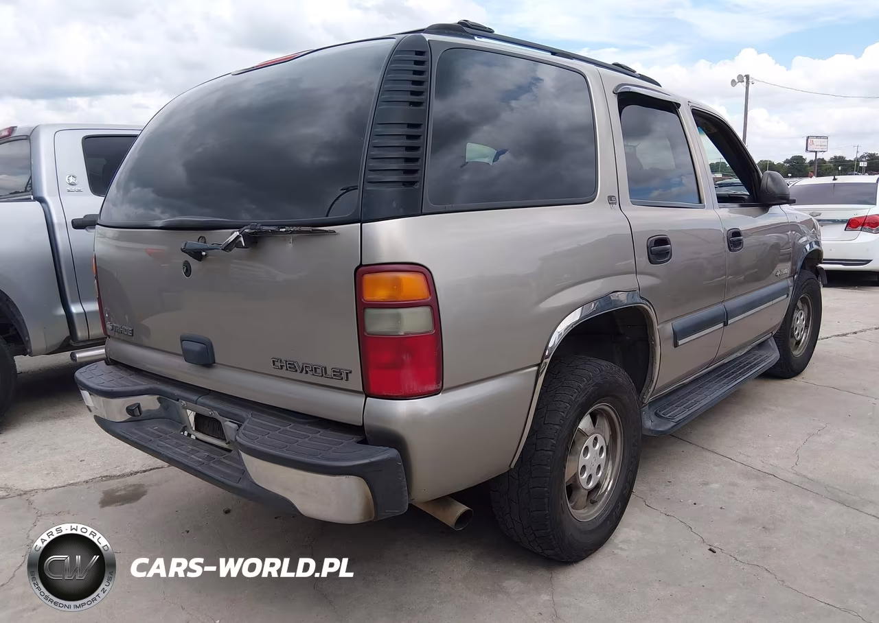 2002 Chevrolet Tahoe Ls VIN:1GNEC13Z12R213963 - 4