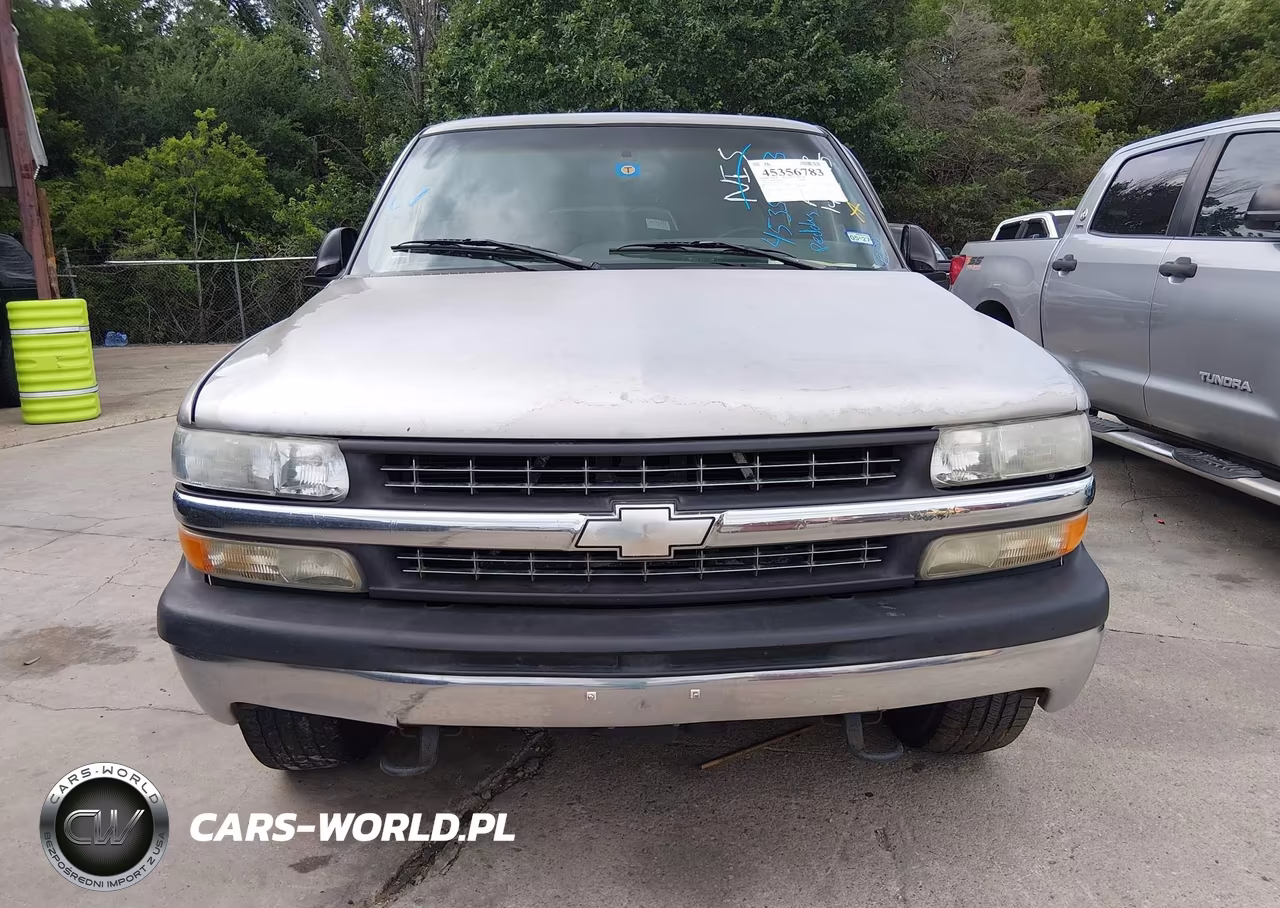 2002 Chevrolet Tahoe Ls VIN:1GNEC13Z12R213963 - 6