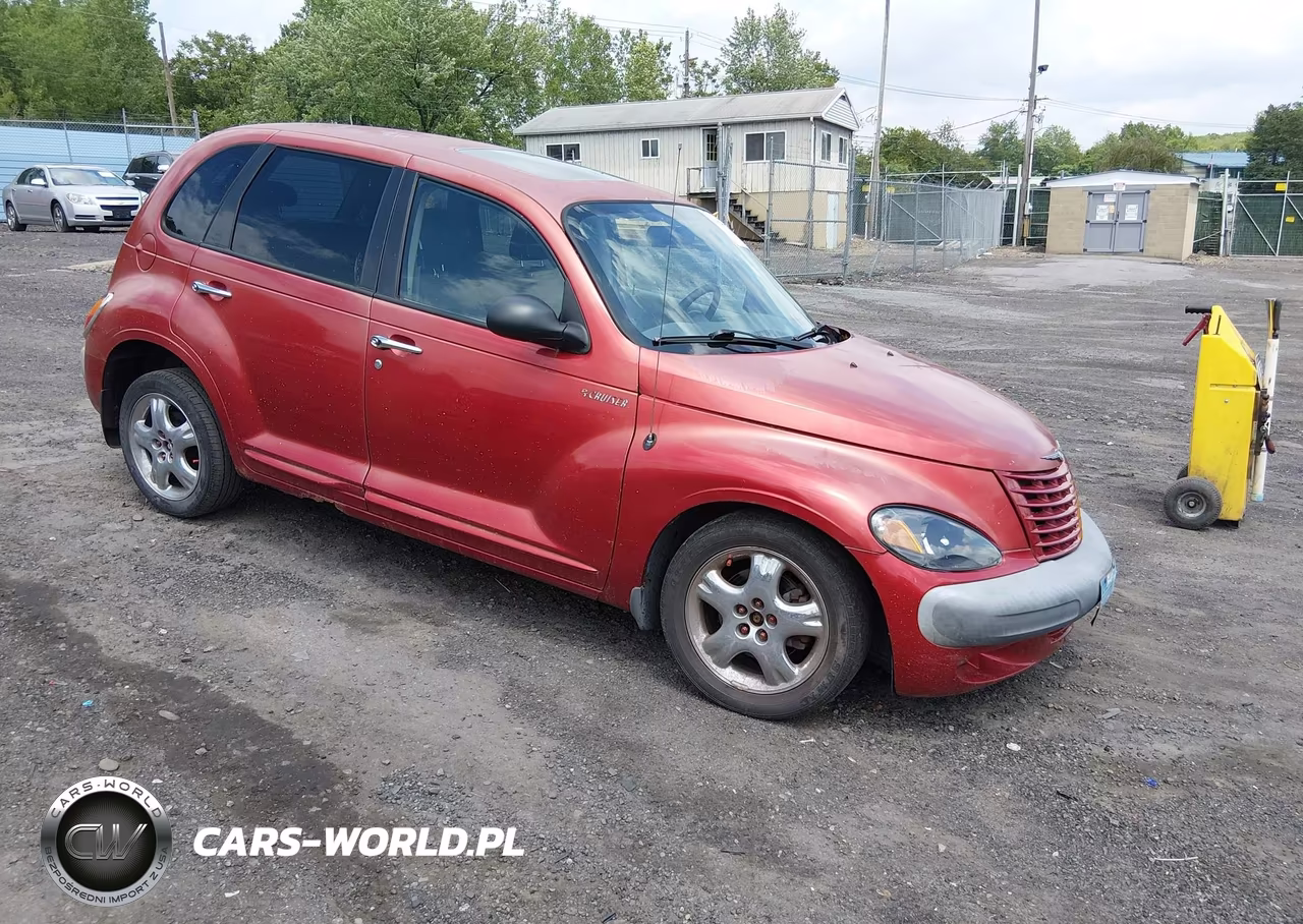 2002 Chrysler Pt Cruiser Limited