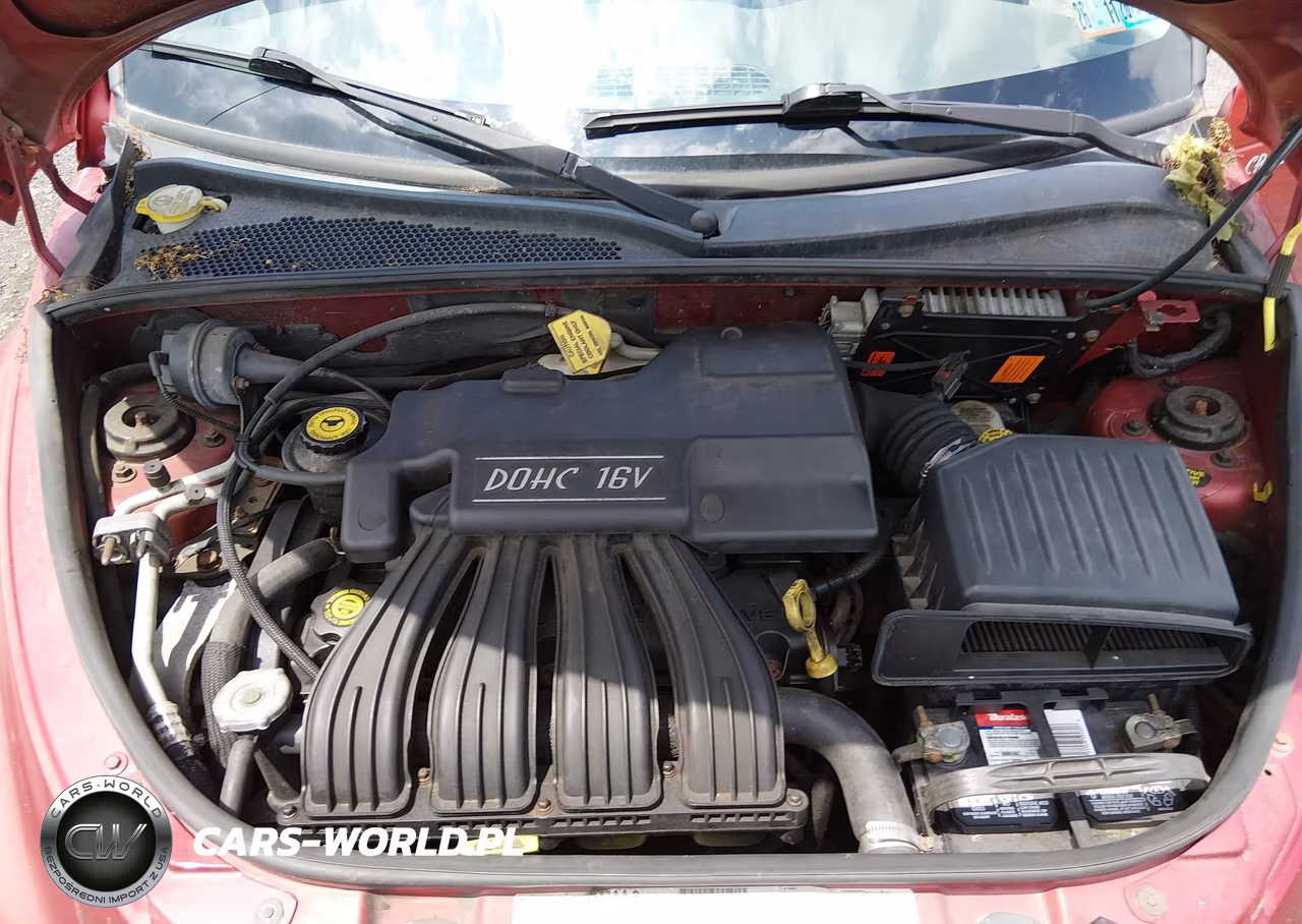 2002 Chrysler Pt Cruiser Limited VIN:3C8FY68BX2T200612 - 10