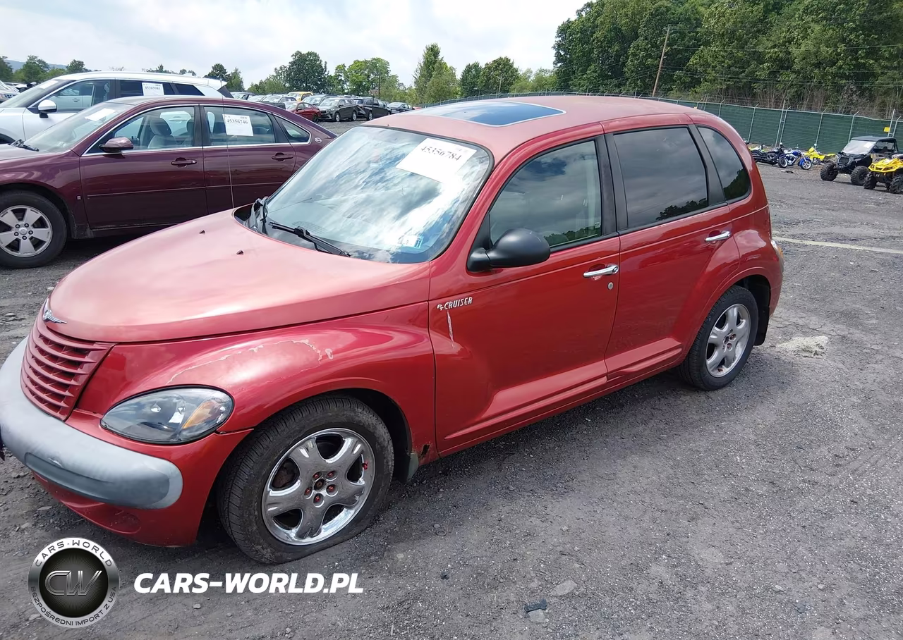 2002 Chrysler Pt Cruiser Limited VIN:3C8FY68BX2T200612 - 2