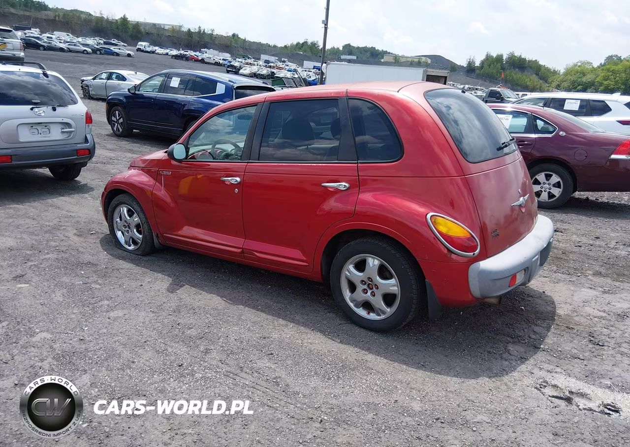 2002 Chrysler Pt Cruiser Limited VIN:3C8FY68BX2T200612 - 3