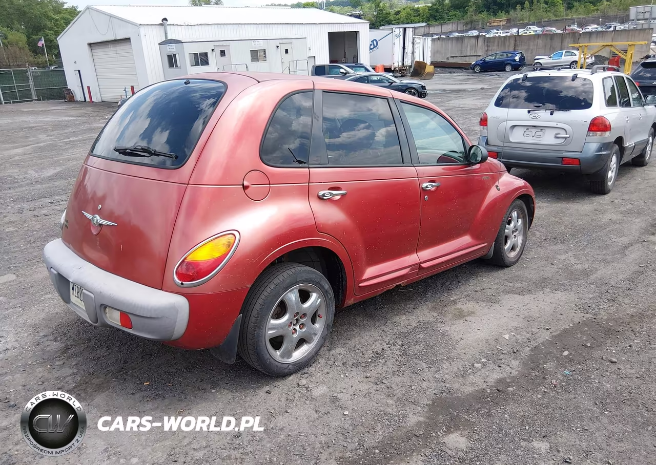 2002 Chrysler Pt Cruiser Limited VIN:3C8FY68BX2T200612 - 4
