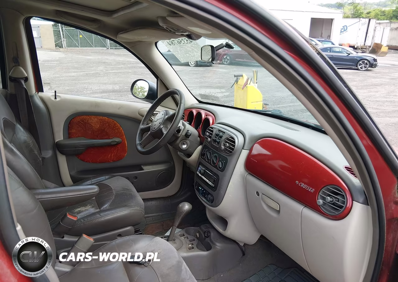2002 Chrysler Pt Cruiser Limited VIN:3C8FY68BX2T200612 - 5