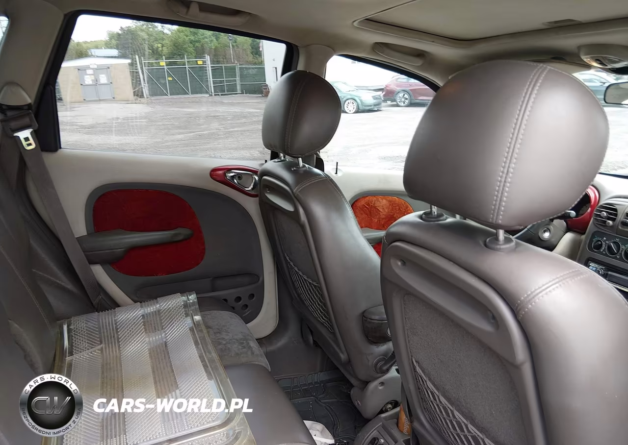 2002 Chrysler Pt Cruiser Limited VIN:3C8FY68BX2T200612 - 8