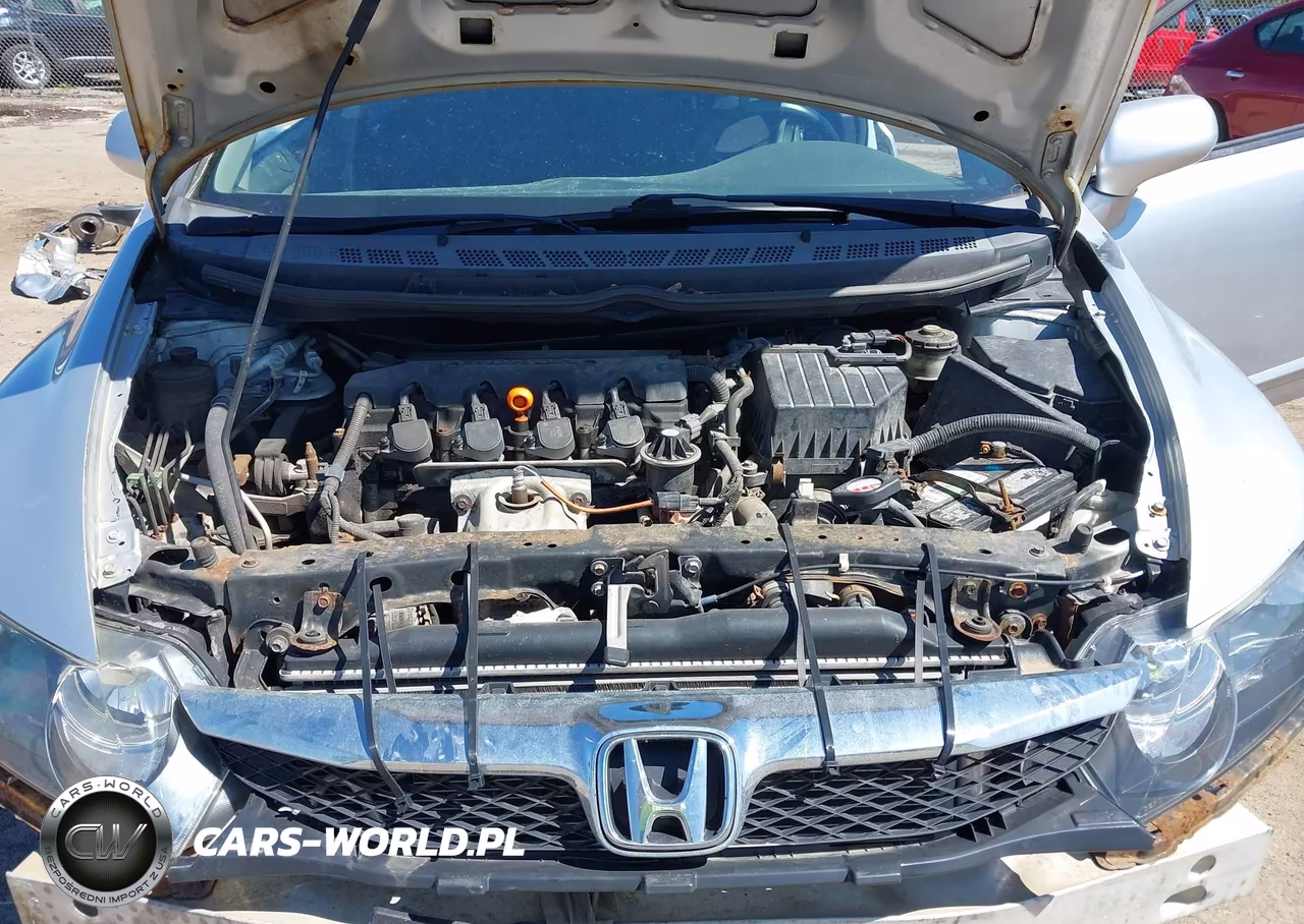 2010 Honda Civic Lx-S VIN:19XFA1F66AE080194 - 10