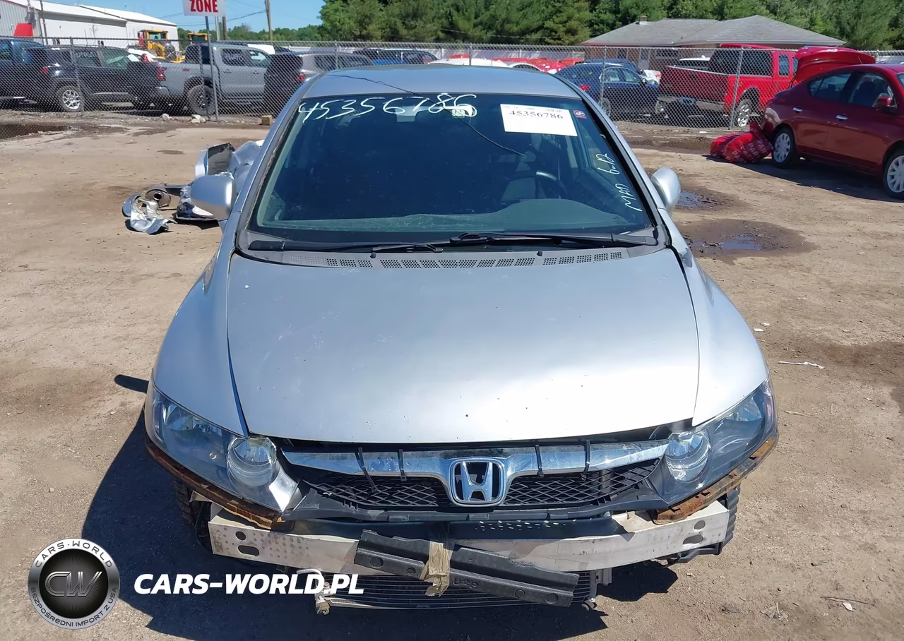 2010 Honda Civic Lx-S VIN:19XFA1F66AE080194 - 13
