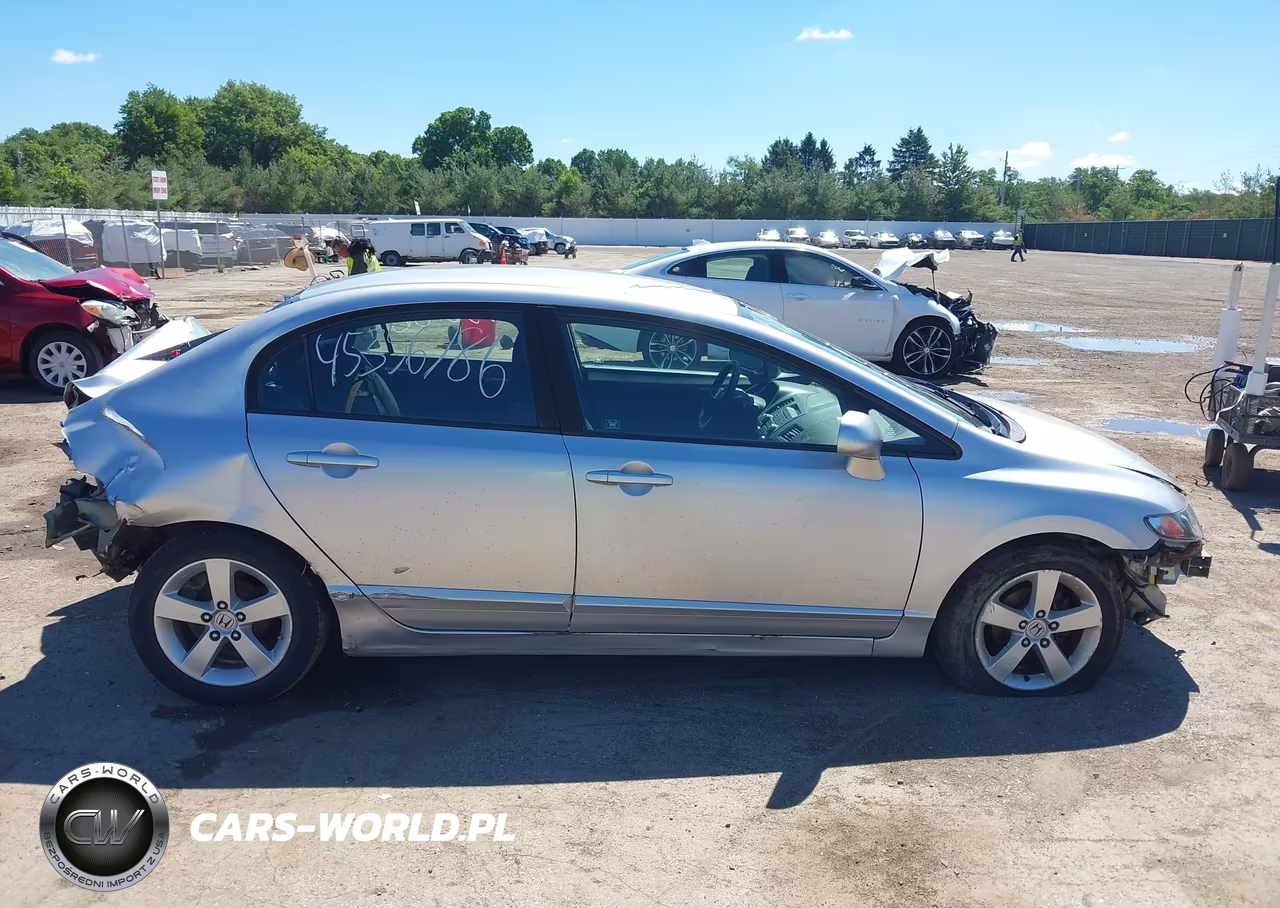 2010 Honda Civic Lx-S VIN:19XFA1F66AE080194 - 14