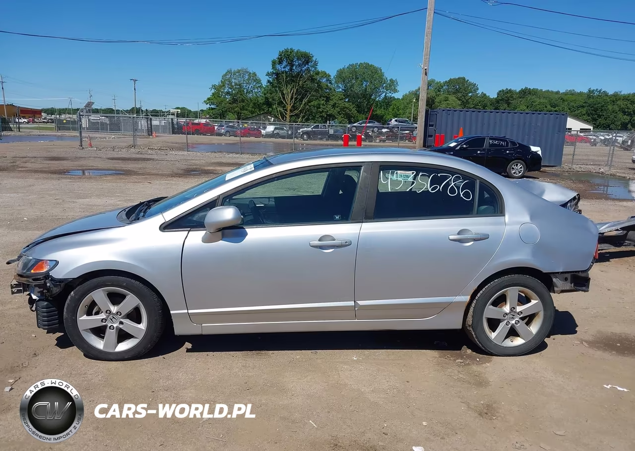 2010 Honda Civic Lx-S VIN:19XFA1F66AE080194 - 15