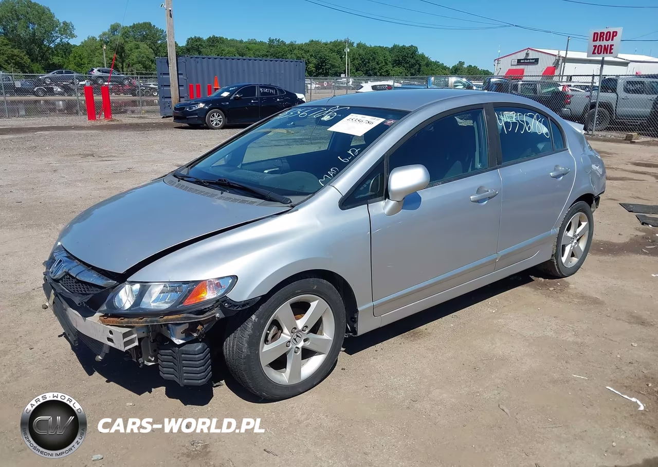 2010 Honda Civic Lx-S VIN:19XFA1F66AE080194 - 2