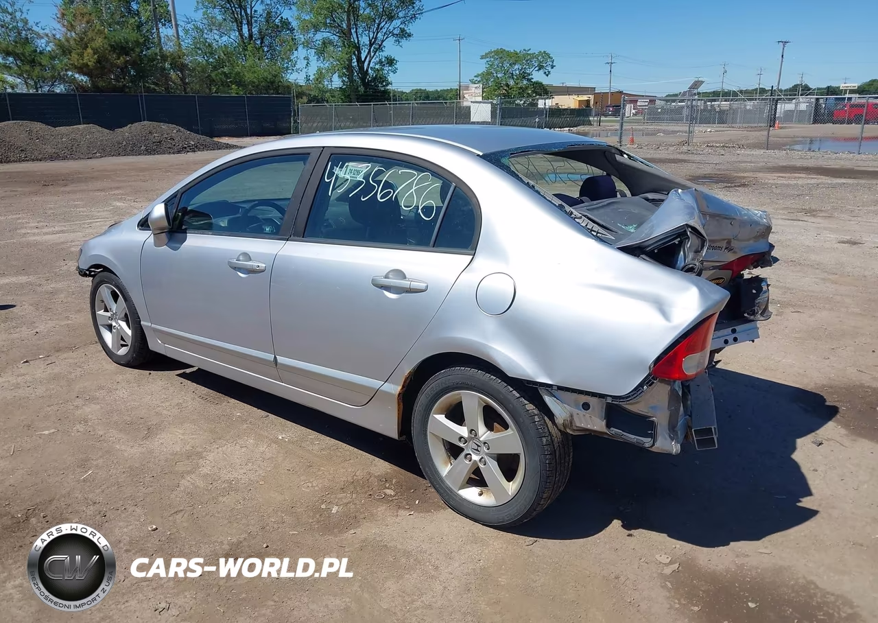 2010 Honda Civic Lx-S VIN:19XFA1F66AE080194 - 3