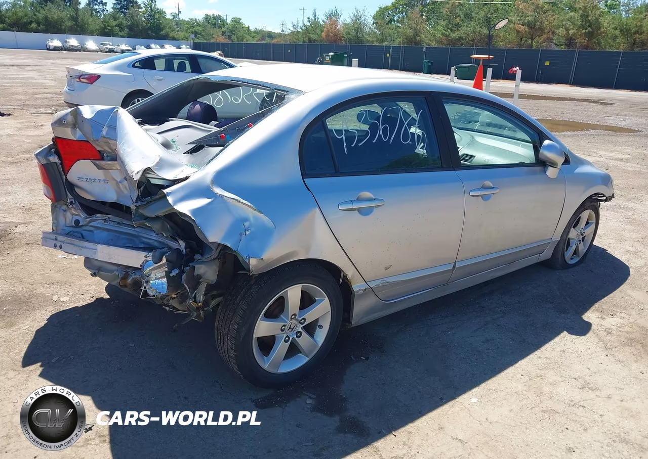 2010 Honda Civic Lx-S VIN:19XFA1F66AE080194 - 4