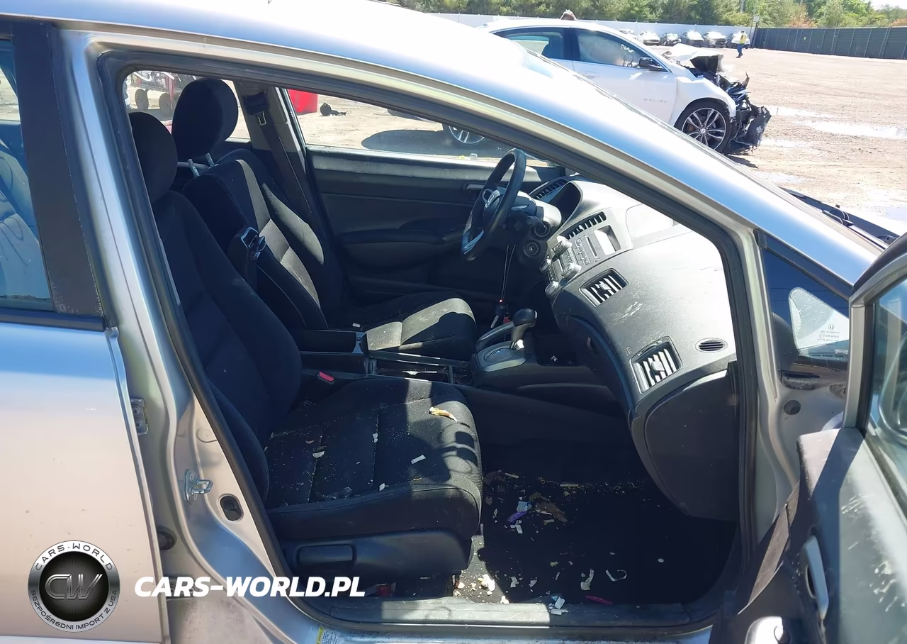 2010 Honda Civic Lx-S VIN:19XFA1F66AE080194 - 5