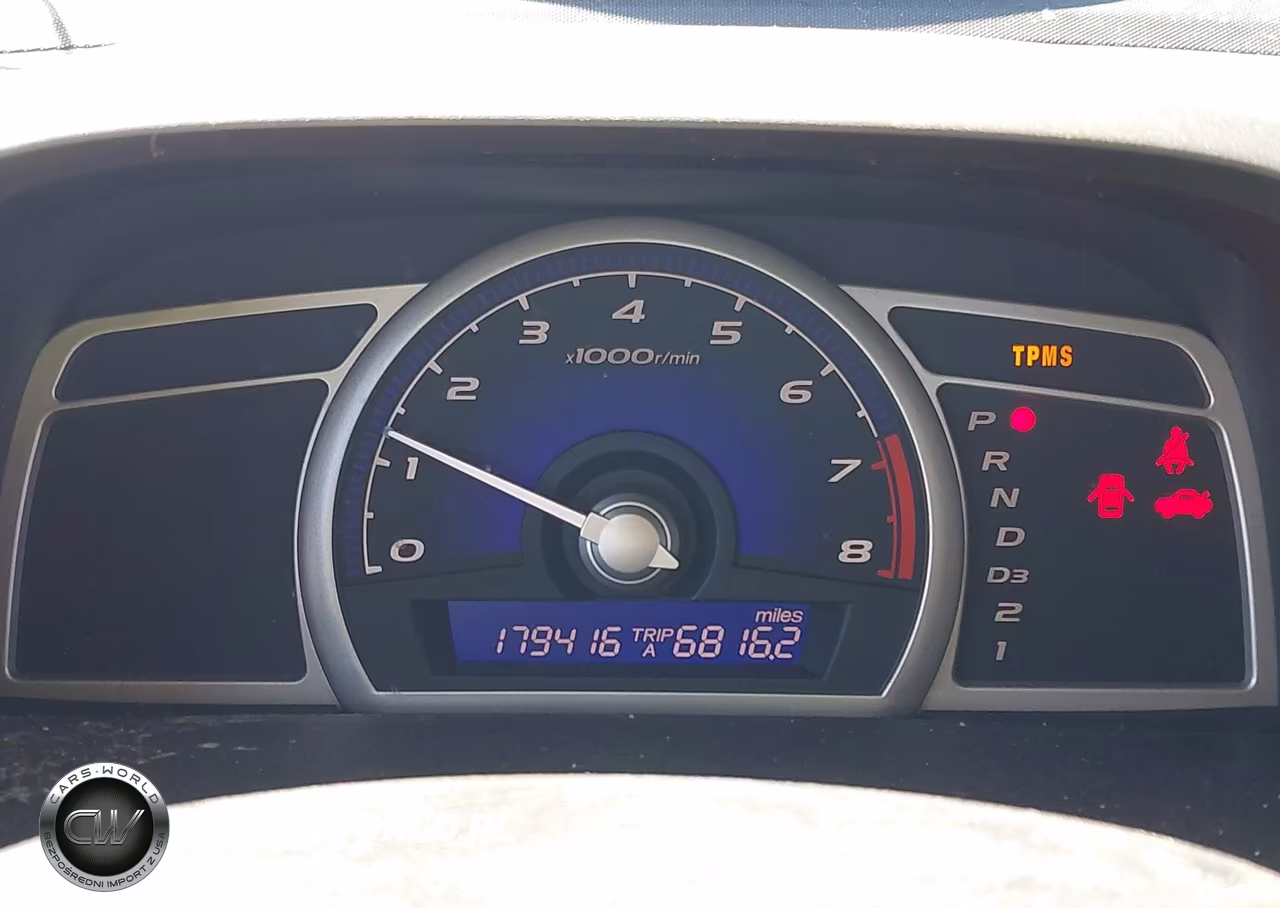 2010 Honda Civic Lx-S VIN:19XFA1F66AE080194 - 7