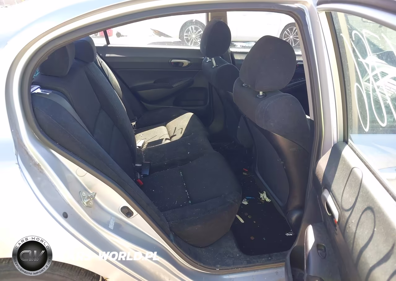 2010 Honda Civic Lx-S VIN:19XFA1F66AE080194 - 8