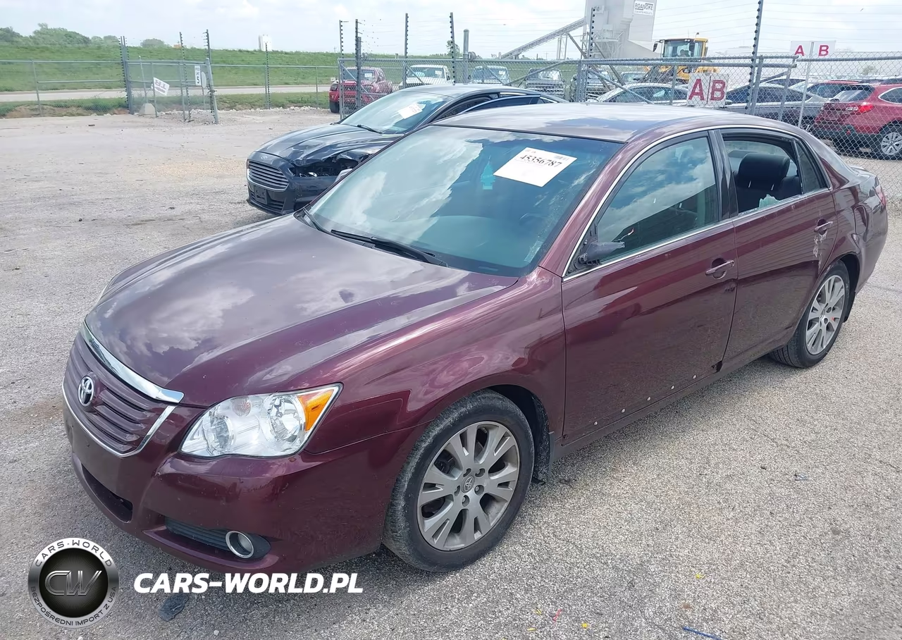 2008 Toyota Avalon Touring VIN:4T1BK36B28U276449 - 2