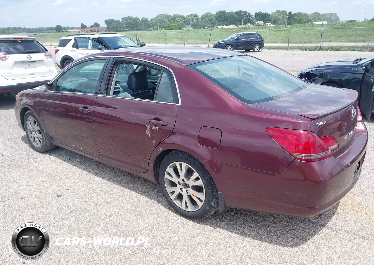 2008 Toyota Avalon Touring VIN:4T1BK36B28U276449 - 3