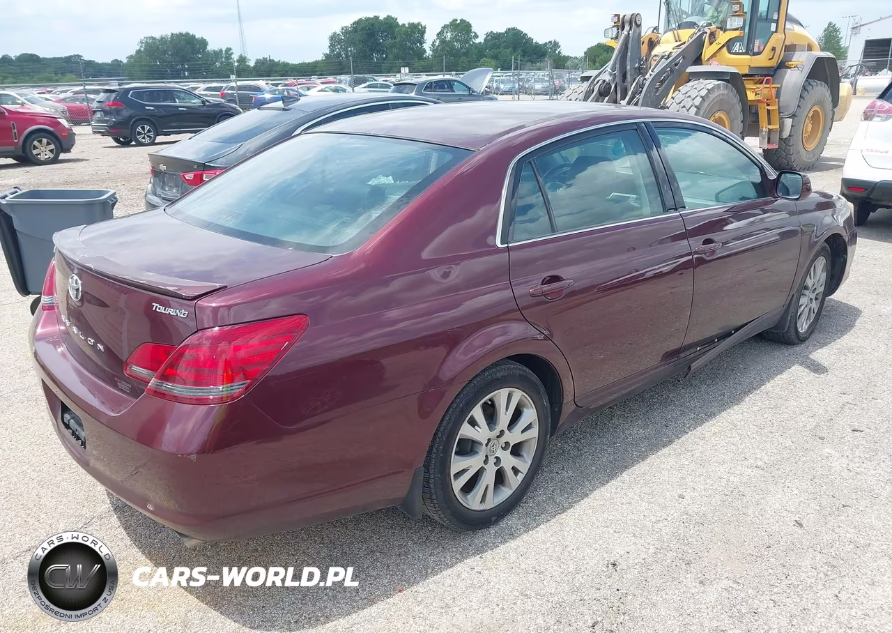2008 Toyota Avalon Touring VIN:4T1BK36B28U276449 - 4