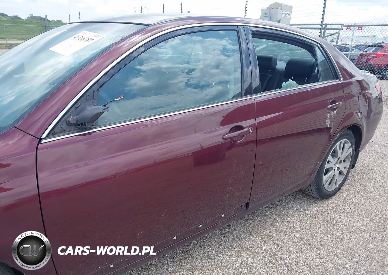2008 Toyota Avalon Touring VIN:4T1BK36B28U276449 - 6