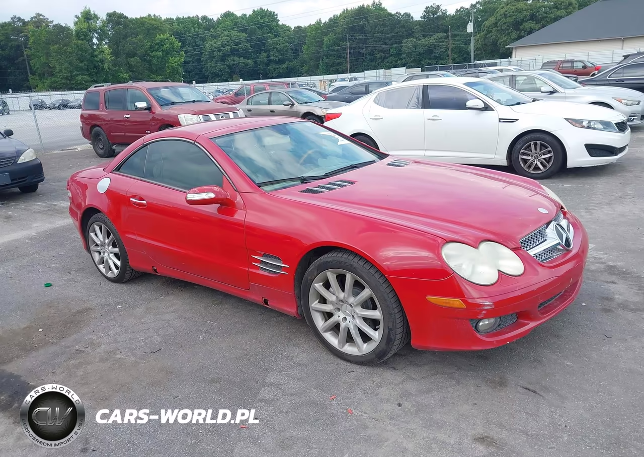 2007 Mercedes-Benz Sl 550 – zdjęcie 1 z 16