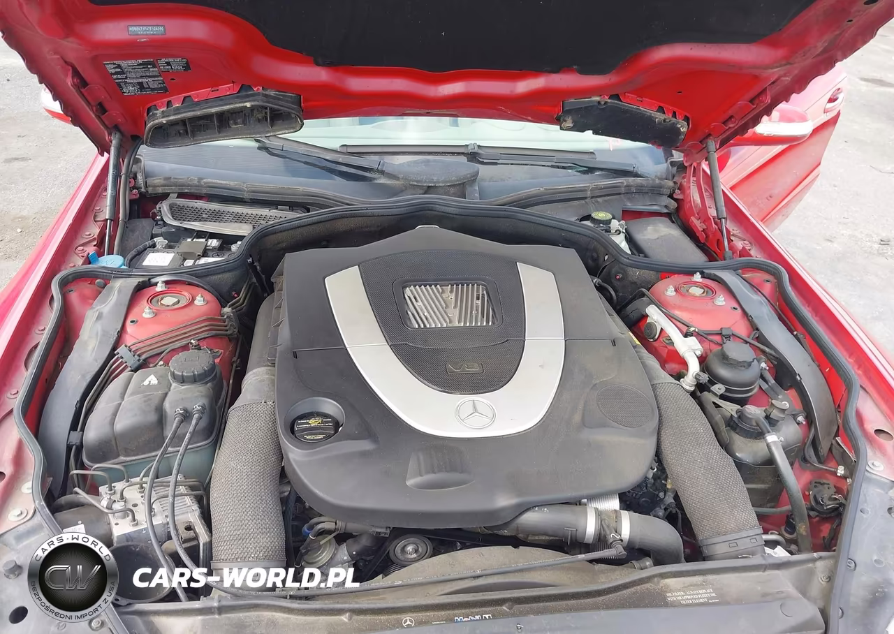 2007 Mercedes-Benz Sl 550 VIN:WDBSK71F47F124390 - 10