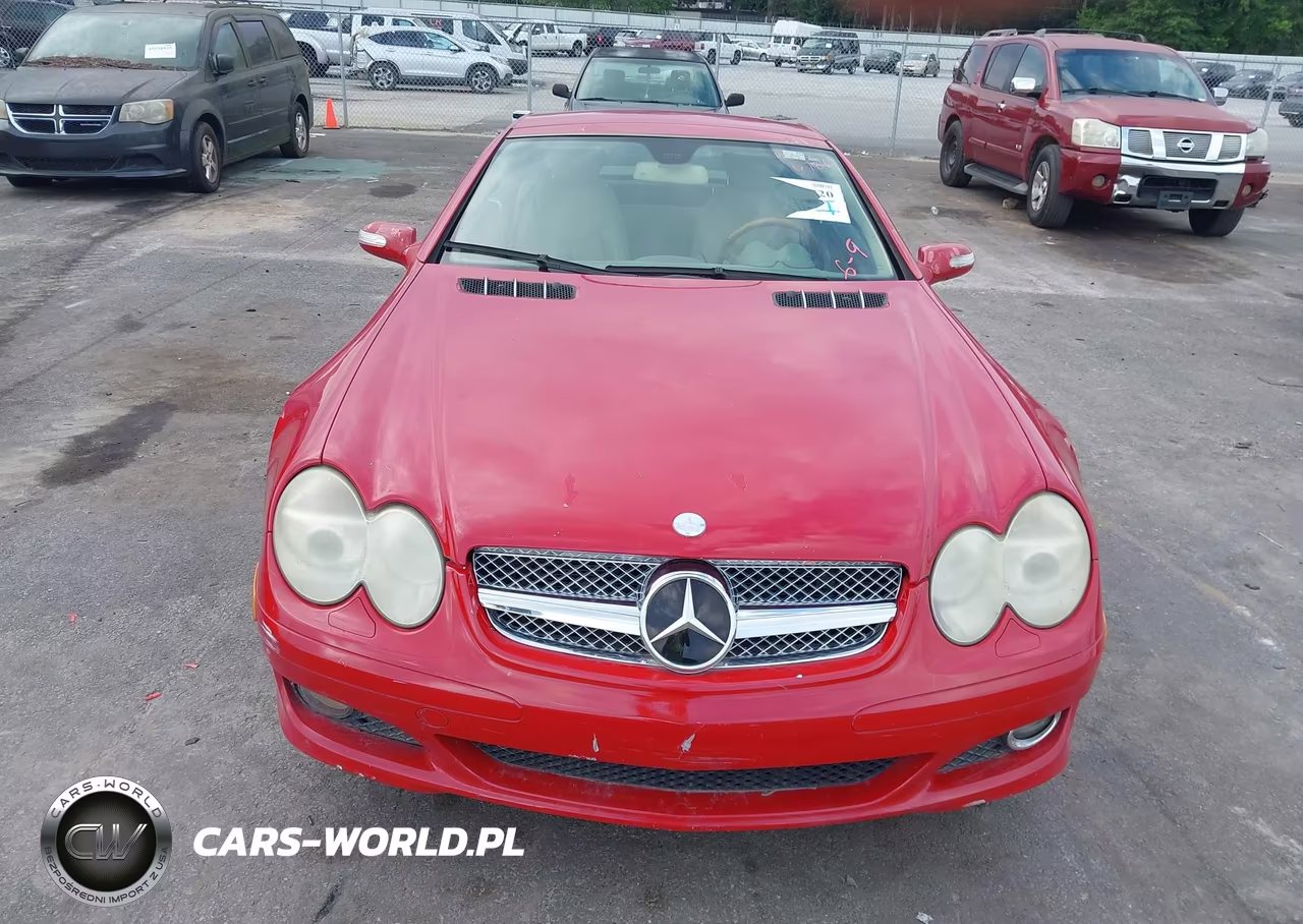 2007 Mercedes-Benz Sl 550 VIN:WDBSK71F47F124390 - 12