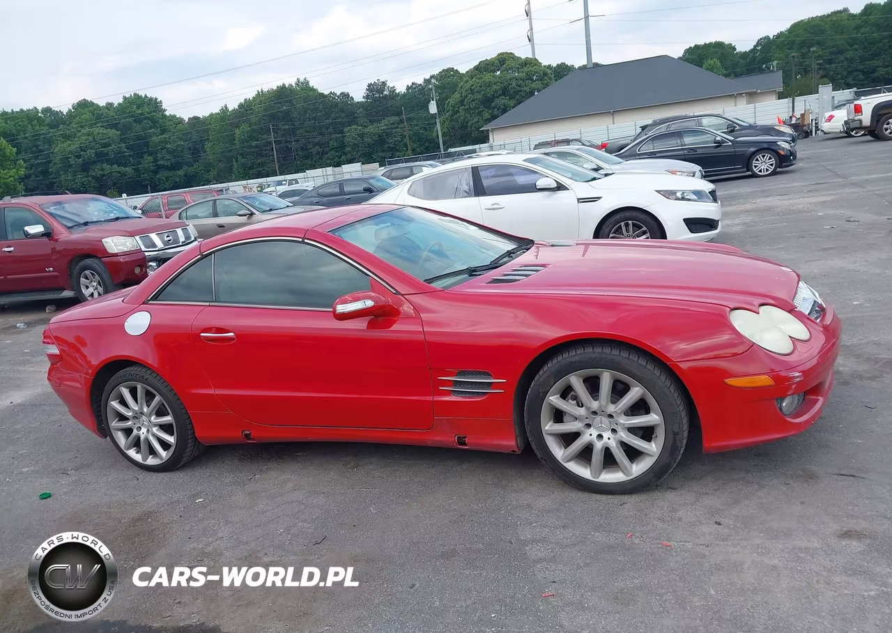 2007 Mercedes-Benz Sl 550 VIN:WDBSK71F47F124390 - 13