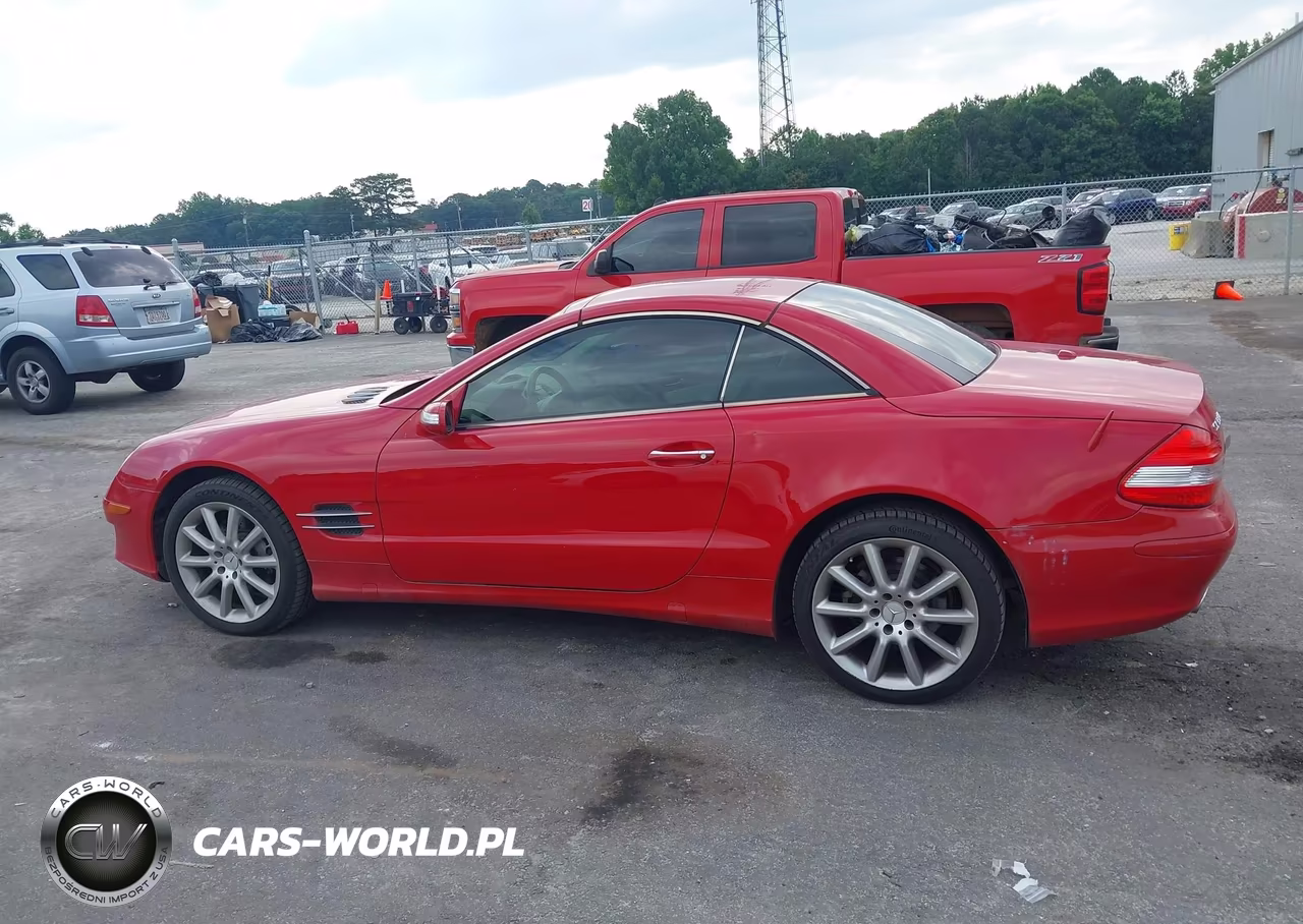 2007 Mercedes-Benz Sl 550 VIN:WDBSK71F47F124390 - 14