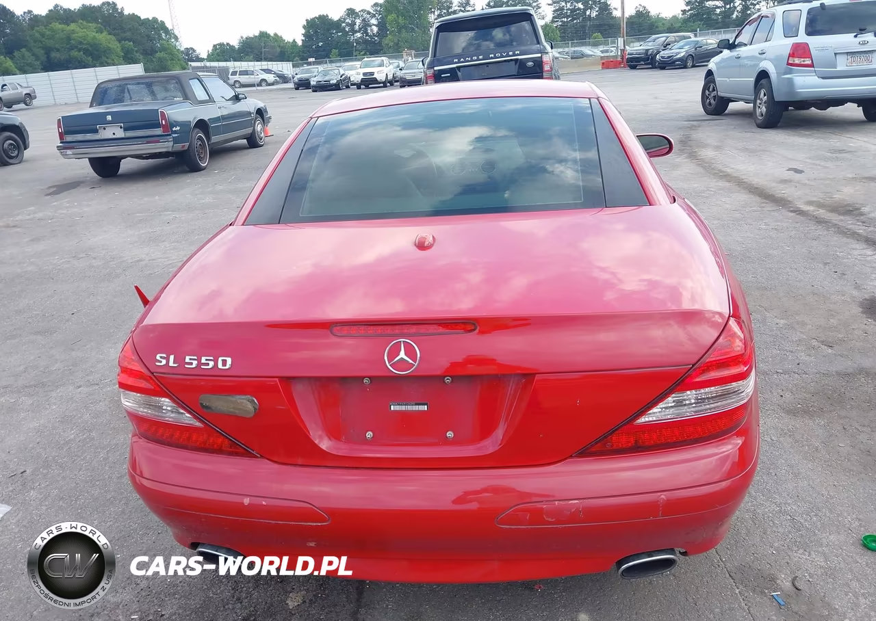 2007 Mercedes-Benz Sl 550 VIN:WDBSK71F47F124390 - 16