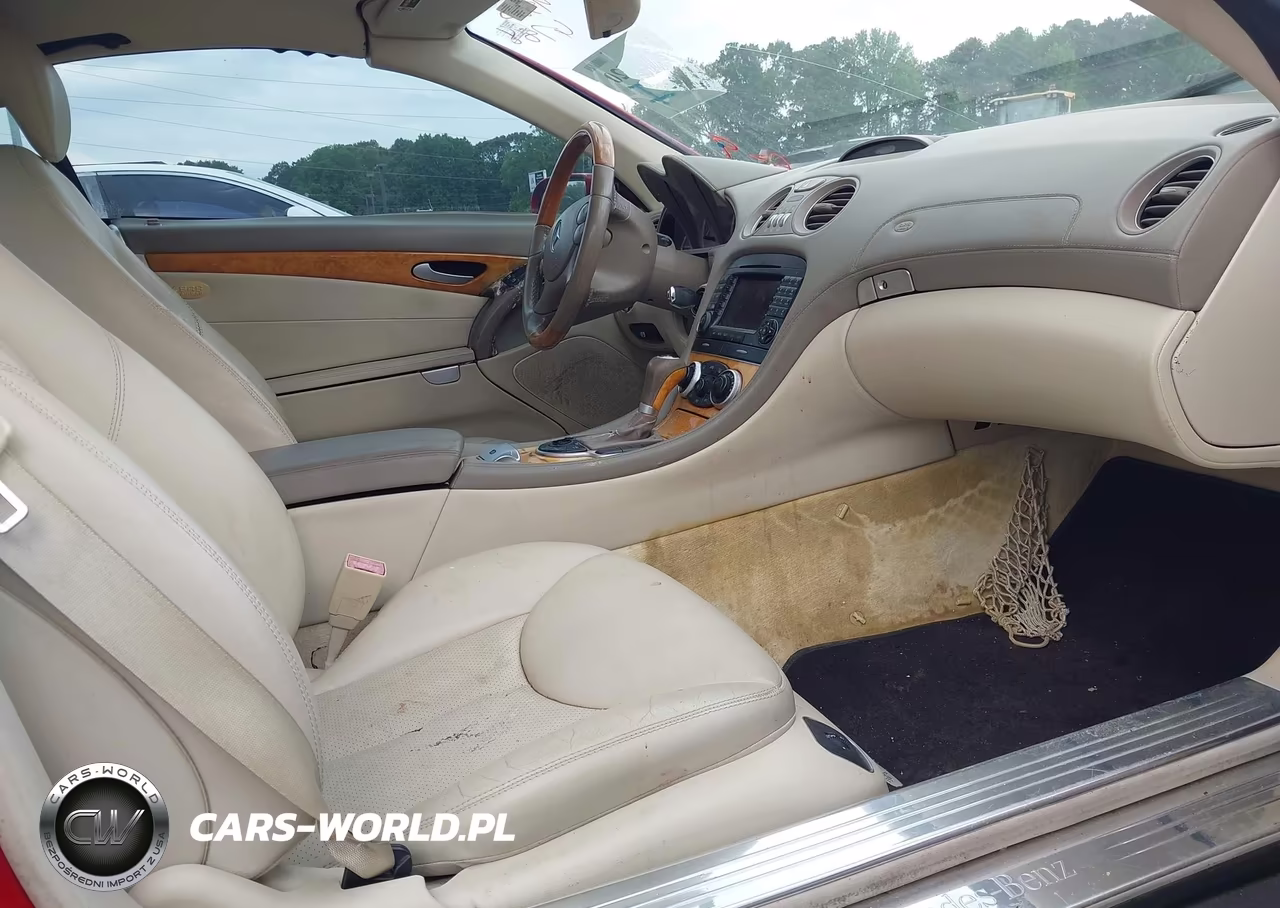 2007 Mercedes-Benz Sl 550 VIN:WDBSK71F47F124390 - 5