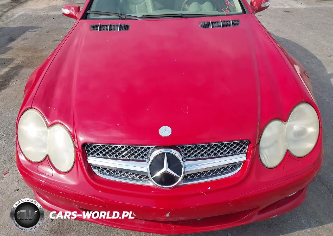 2007 Mercedes-Benz Sl 550 VIN:WDBSK71F47F124390 - 6