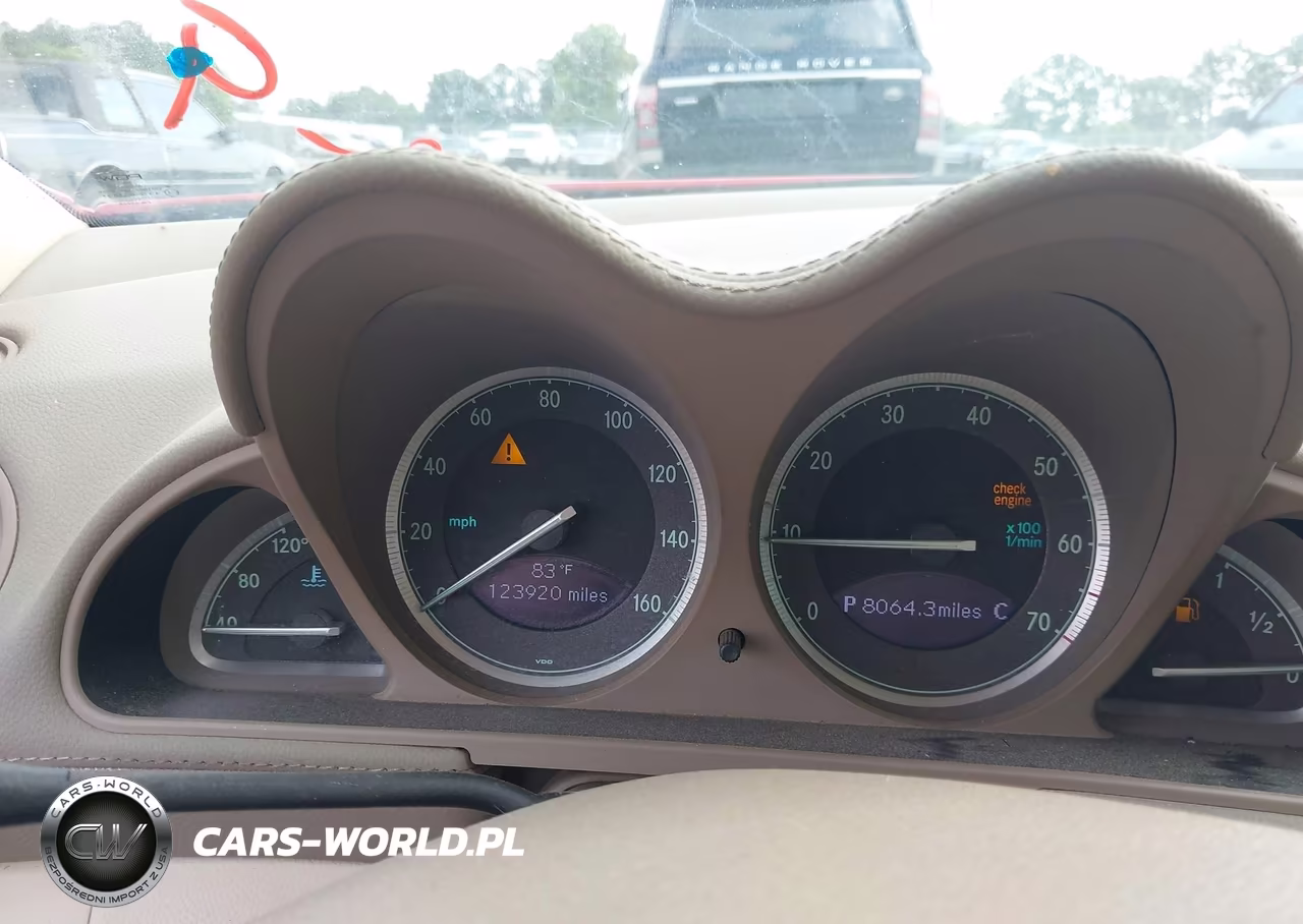 2007 Mercedes-Benz Sl 550 VIN:WDBSK71F47F124390 - 7