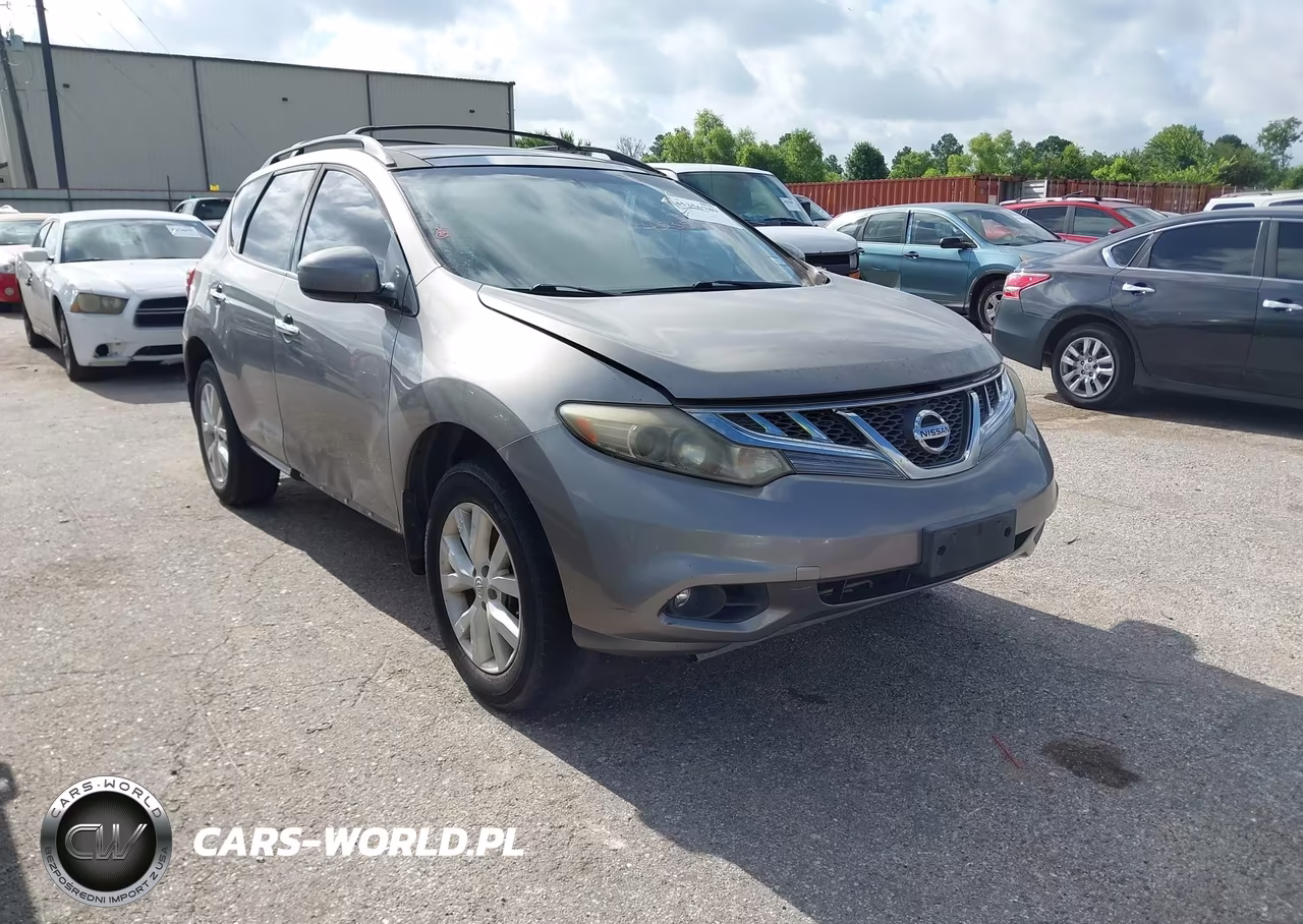 2011 Nissan Murano Sl – zdjęcie 1 z 11