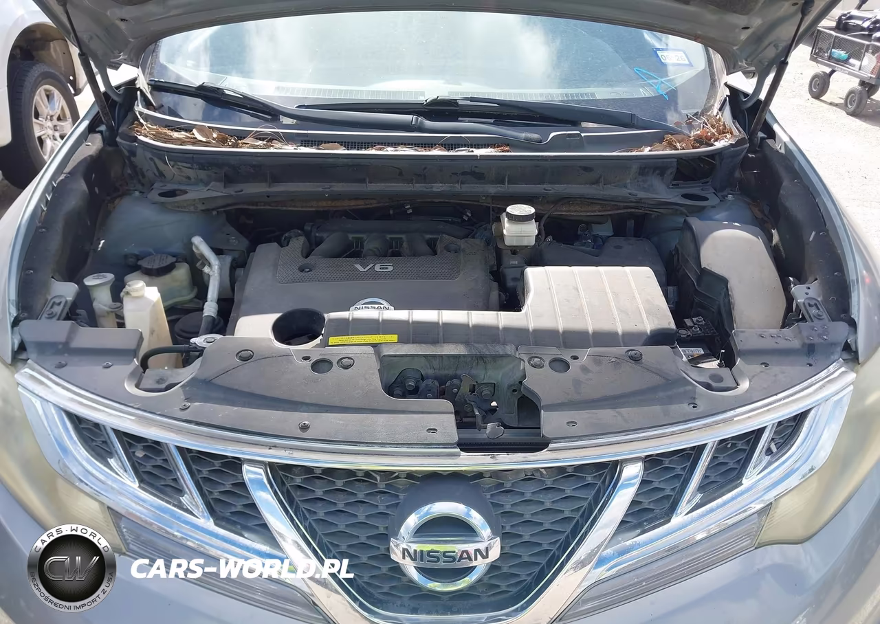 2011 Nissan Murano Sl VIN:JN8AZ1MU5BW069218 - 10