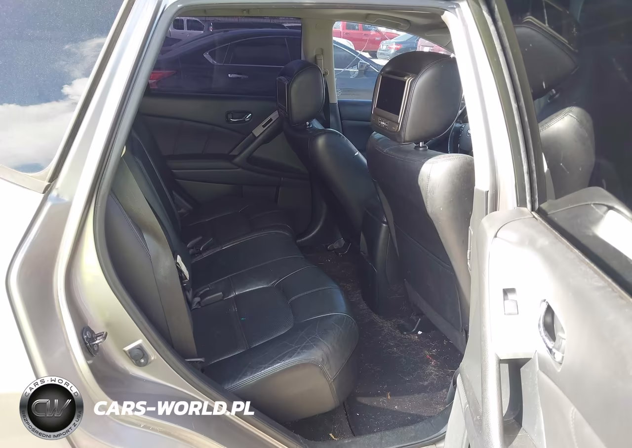 2011 Nissan Murano Sl VIN:JN8AZ1MU5BW069218 - 8