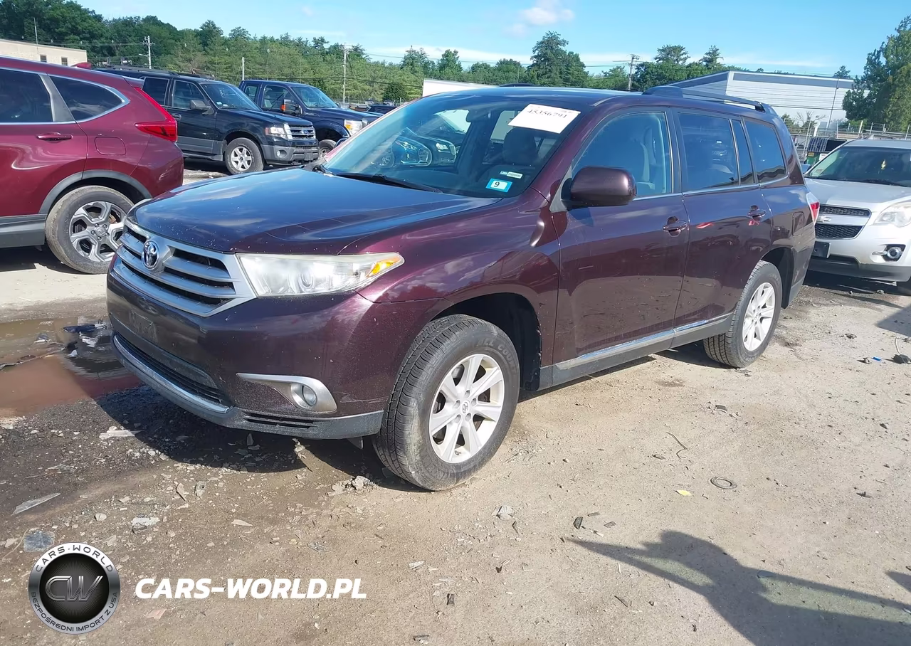 2012 Toyota Highlander Base V6 – zdjęcie 1 z 14