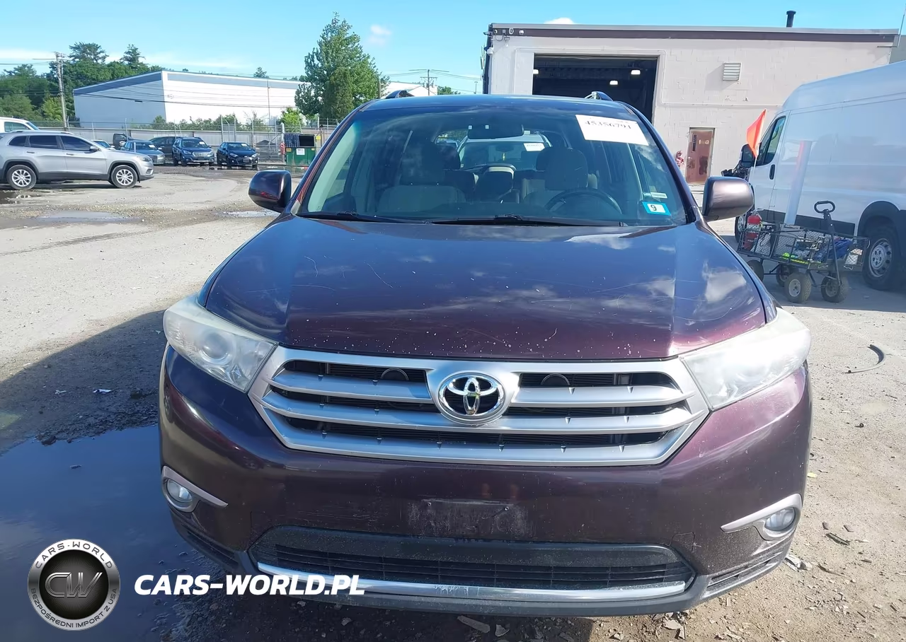 2012 Toyota Highlander Base V6 VIN:5TDBK3EH6CS133656 - 11