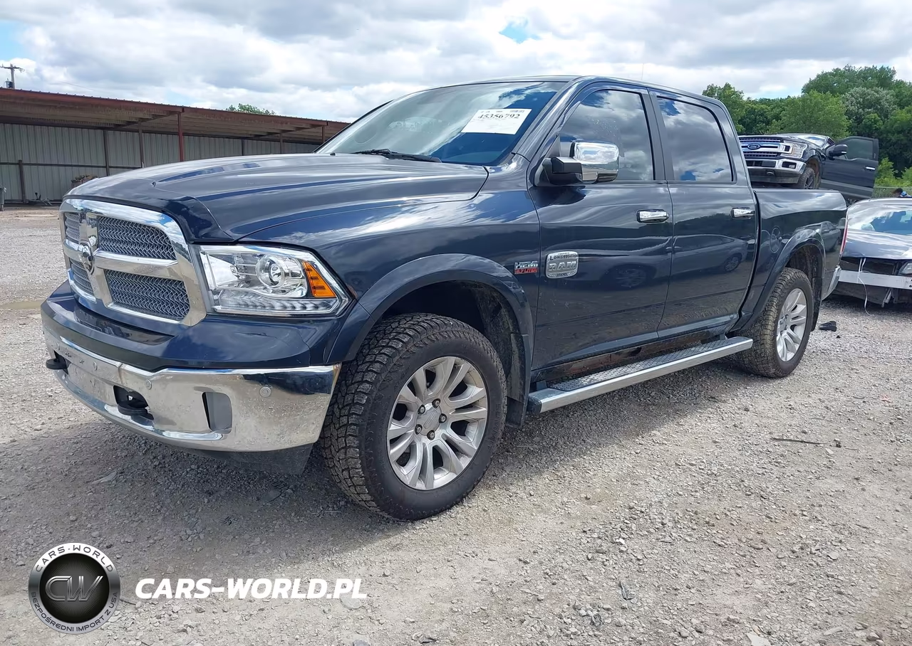 2017 Ram 1500 Longhorn VIN:1C6RR7PT1HS544035 - 2